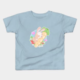 Cute Rabbit Kids T-Shirt